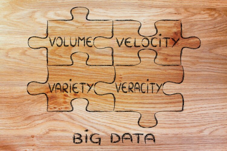 Big Data - Concept delle caratteristiche dei dati