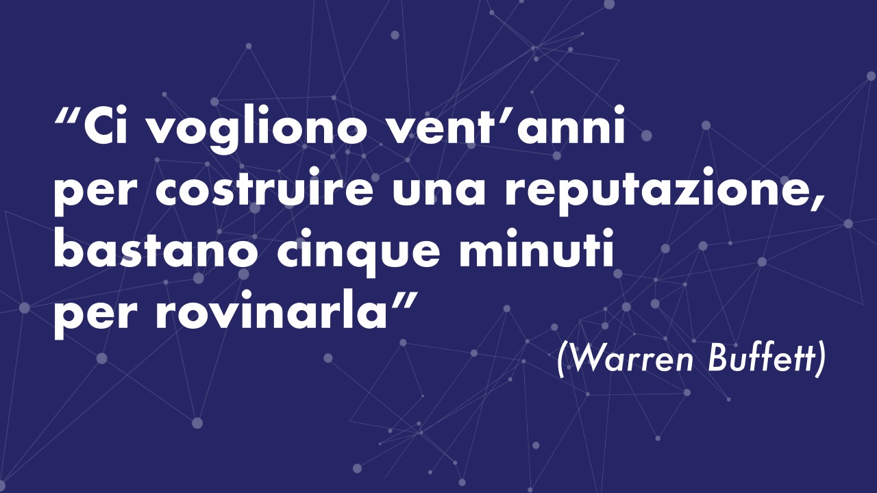 Brand reputation e continuità di business: una sinergia imprescindibile