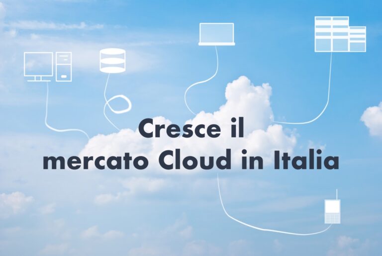 Mercato cloud in Italia: tutti i numeri del 2021