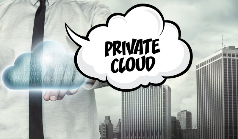 Cos’è un cloud privato e che vantaggi offre
