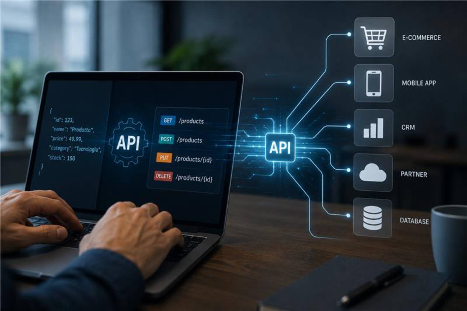API aziendali: cosa sono e perché ti fanno risparmiare tempo