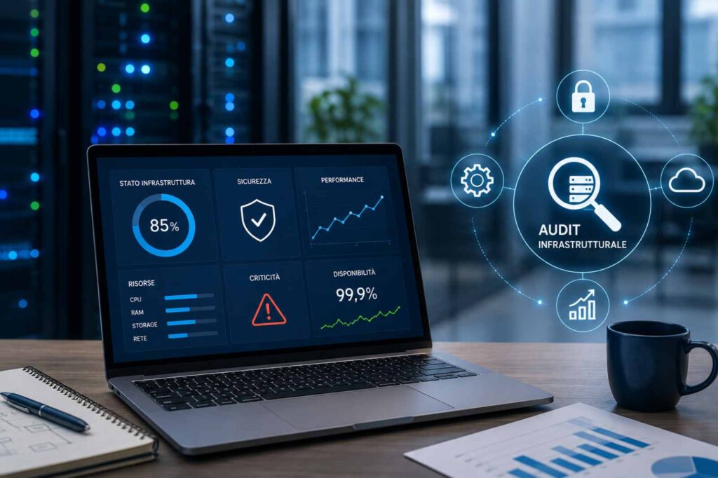 Audit infrastrutturale: cosa aspettarsi e perché è fondamentale per la tua azienda