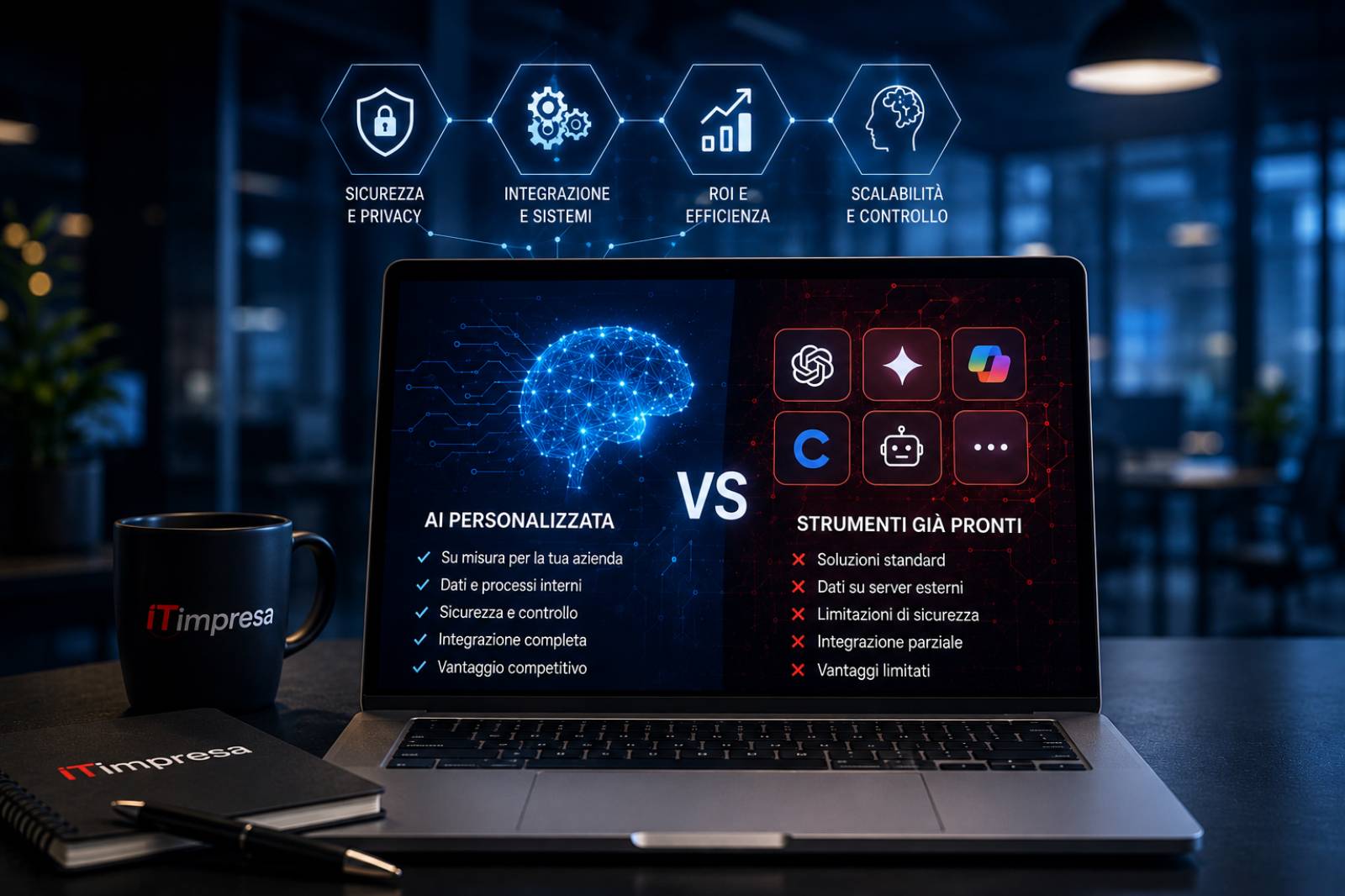 Galene.AI, la piattaforma di AI privata per le aziende che sceglie IT Impresa come partner Galene.AI, la piattaforma di AI privata per le aziende che sceglie IT Impresa come partner