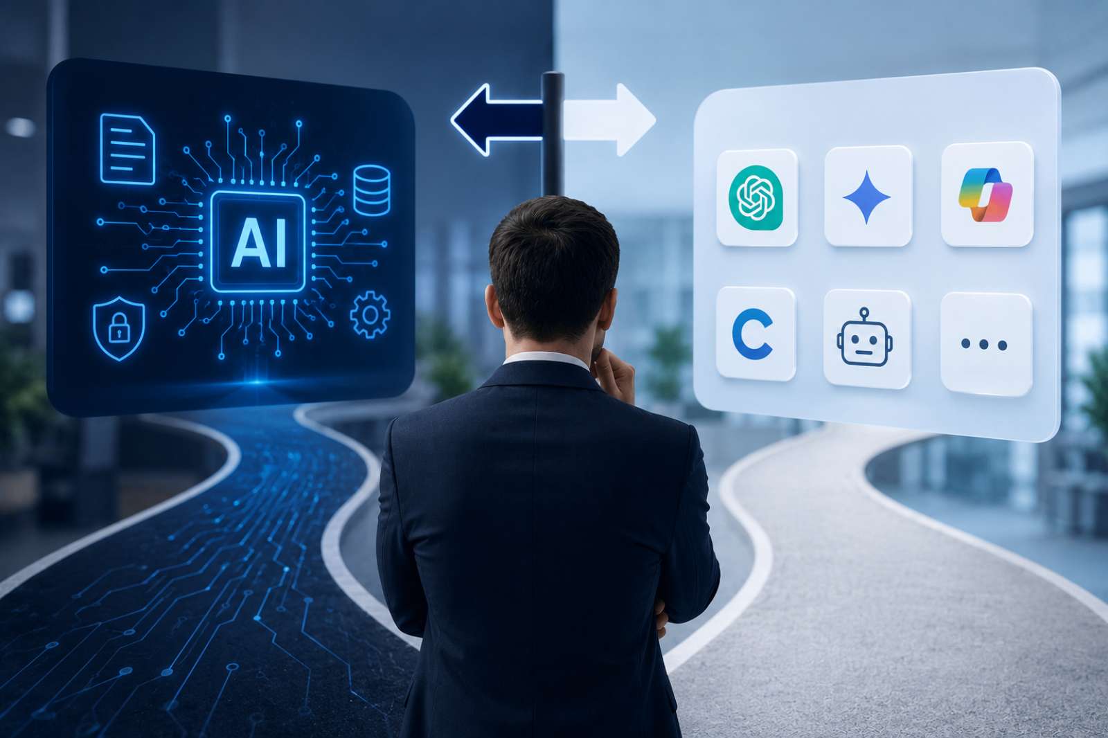 Blog IT Impresa - Meglio l’intelligenza artificiale personalizzata o gli strumenti già pronti? Ecco cosa devi valutare Blog IT Impresa - Meglio l’intelligenza artificiale personalizzata o gli strumenti già pronti? Ecco cosa devi valutare