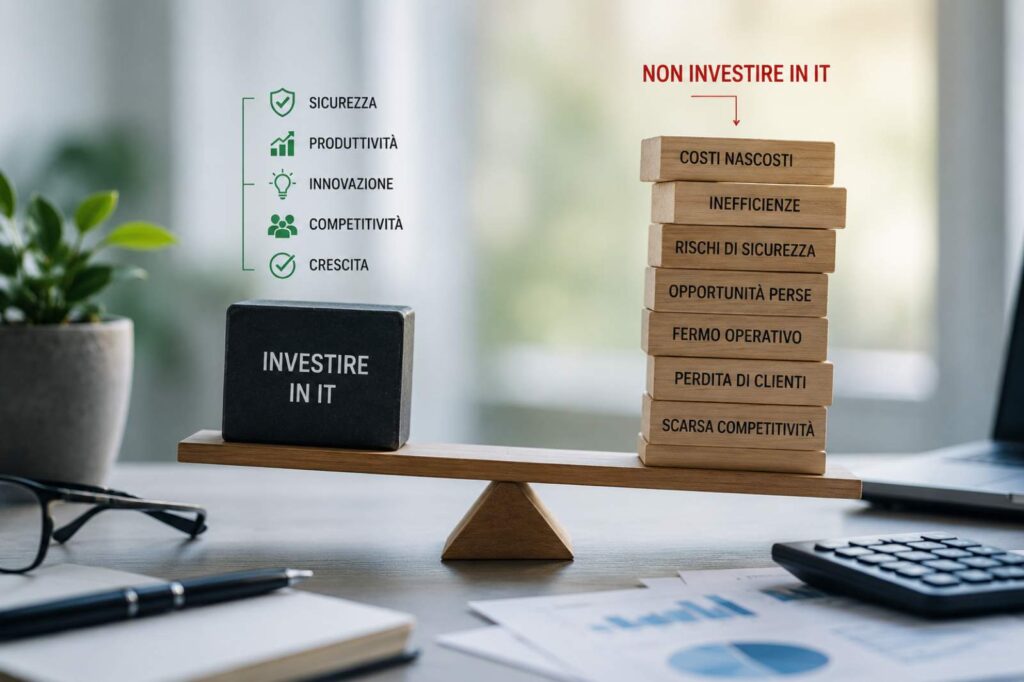 Quanto costa non investire in information technology?