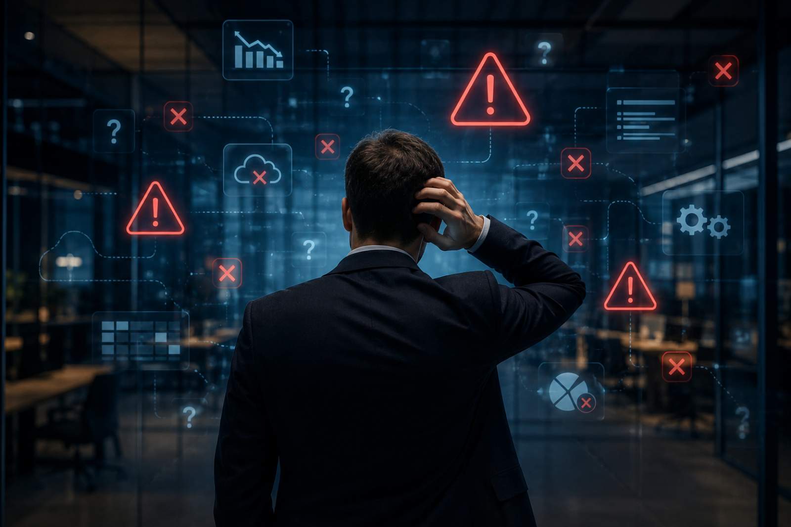 Trasformazione digitale: errori comuni nelle PMI italiane (e come evitarli)