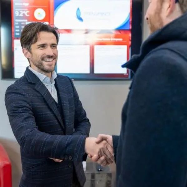 Un team professionale e affidabile Un team professionale e affidabile